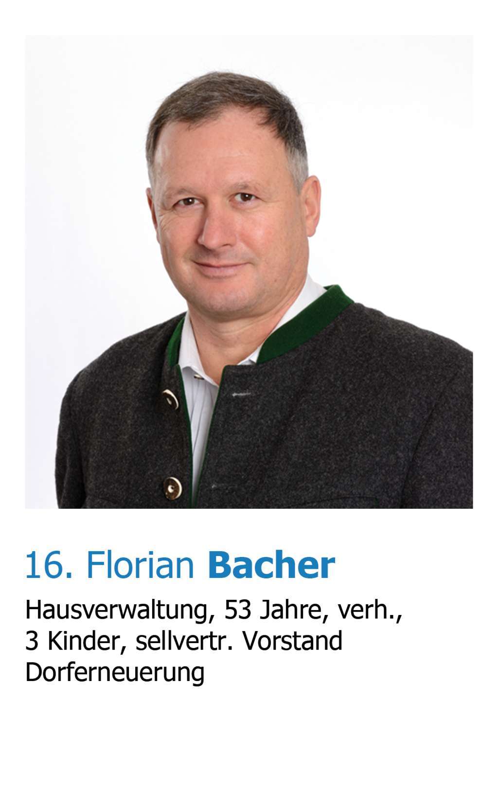 Florian Bacher